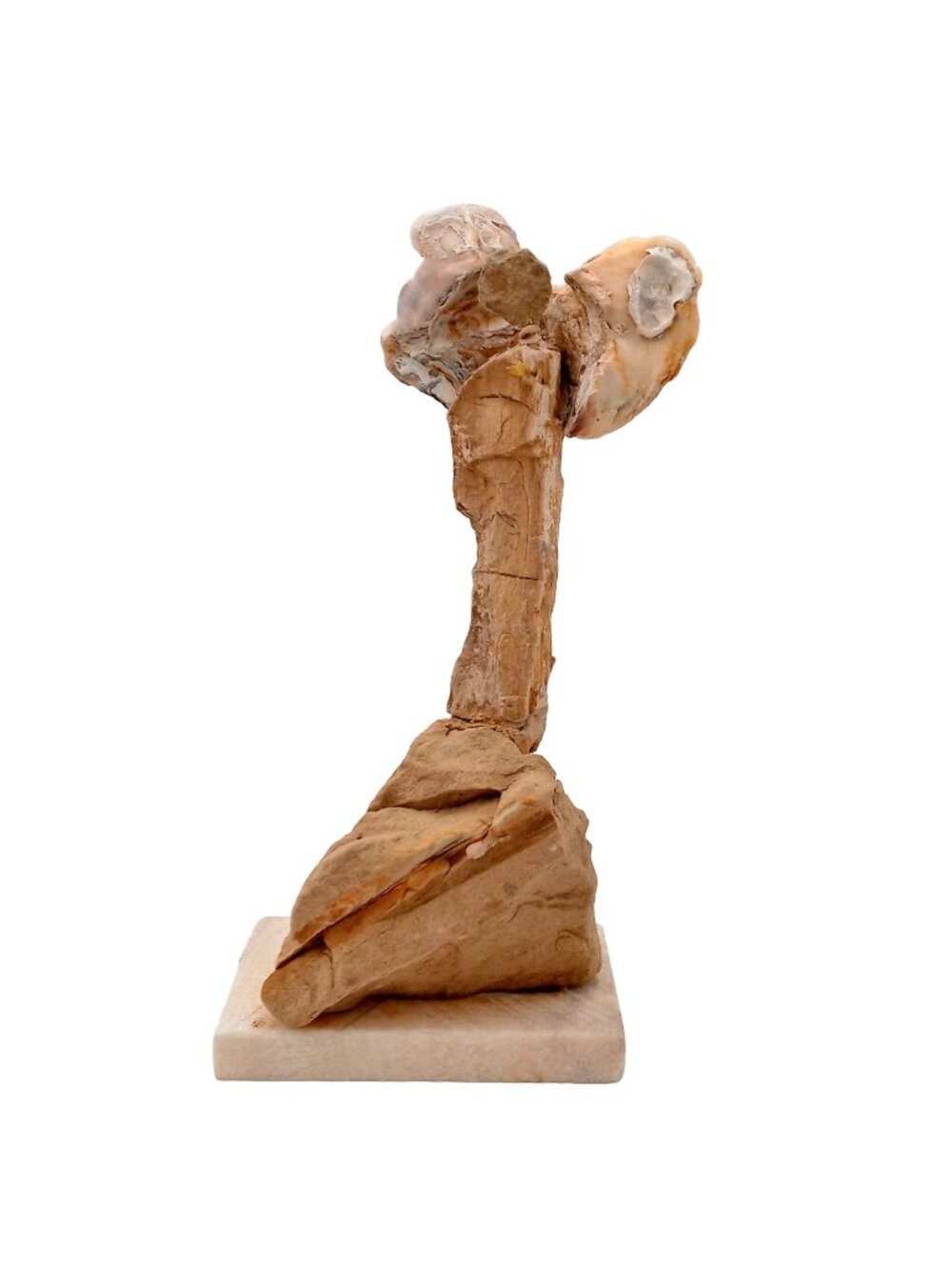 Angel Sculpture 11 Inch Assemblage Christian Gift One Of A Kind Cottagecore Coll